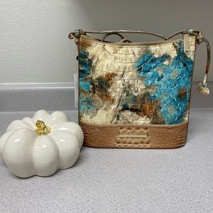 Brahmin NWT Katie Bird of Paradise Crossbody